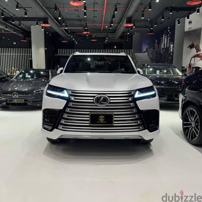 Lexus LX600 BB 2025