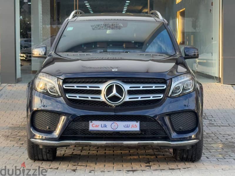 Mercedes Benz GLS500 2018 0