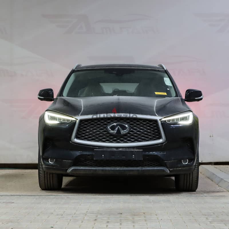 انفنيتي QX50 فل موديل 2022 0