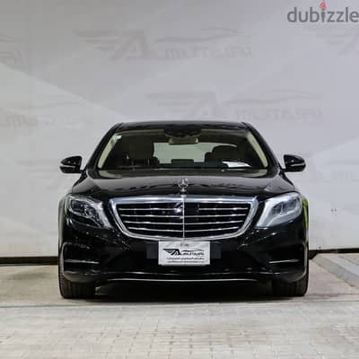 مرسيدس S500 موديل 2015