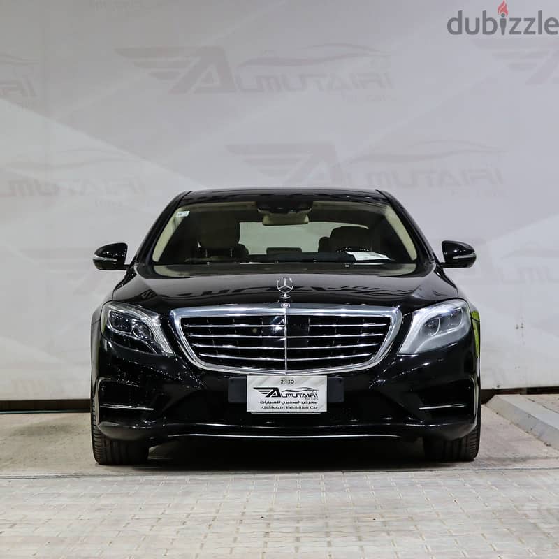 مرسيدس S500 موديل 2015 0