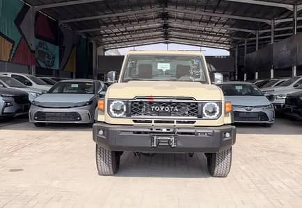 Toyota Land Cruiser 2025