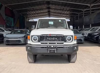 Toyota Land Cruiser 2025