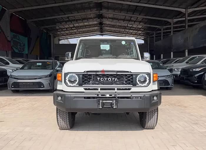 Toyota Land Cruiser 2025 0