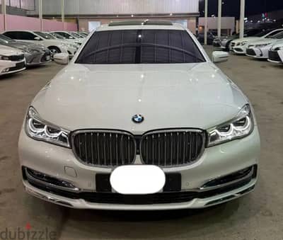 BMW 740Li 2017