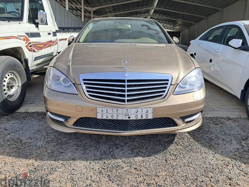 مرسيدس بن S500 موديل 2008 0