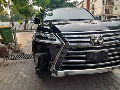 Lexus LX 570 Prestige 2018