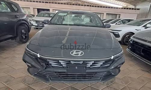 Hyundai Elantra 2025