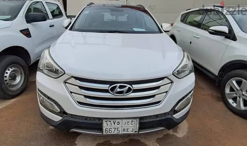 Hyundai Santa Fe 2015