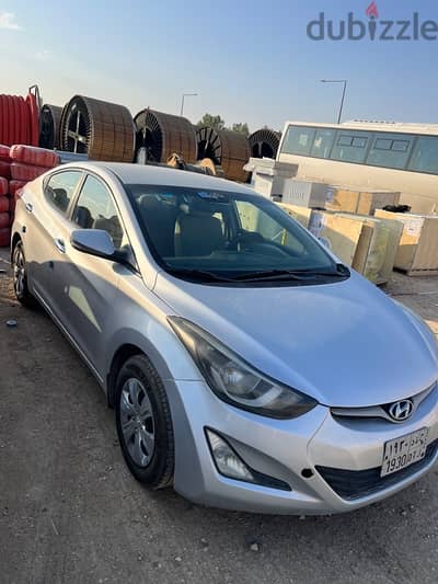 Hyundai Elantra 2015