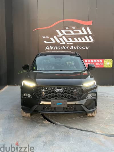 Ford Territory Dark Edition 2025