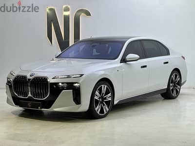 BMW 740i 2024