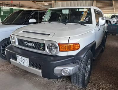 Toyota FJ Cruiser 2015