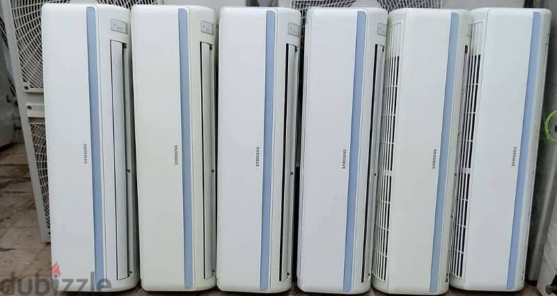 Selling all types of used split & Window air conditioner. 1