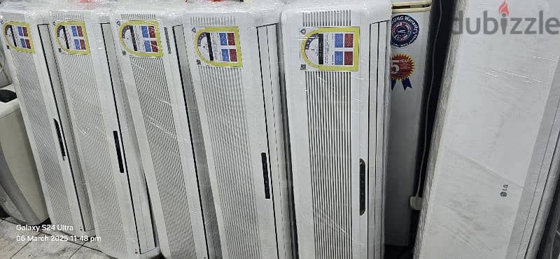 Selling all types of used split & Window air conditioner. 2