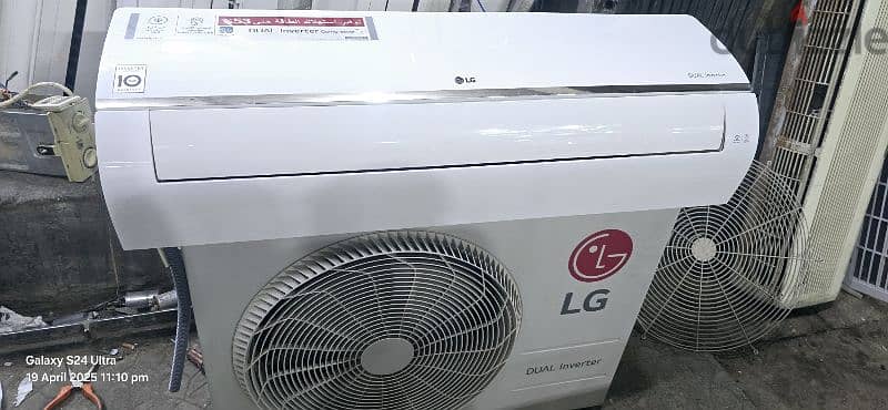 Used lg dual inverter for selling 1