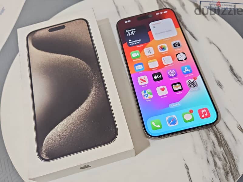 APPLE - iPHONE 15 PRO MAX 256 GB , 512 GB , 1 TB 1