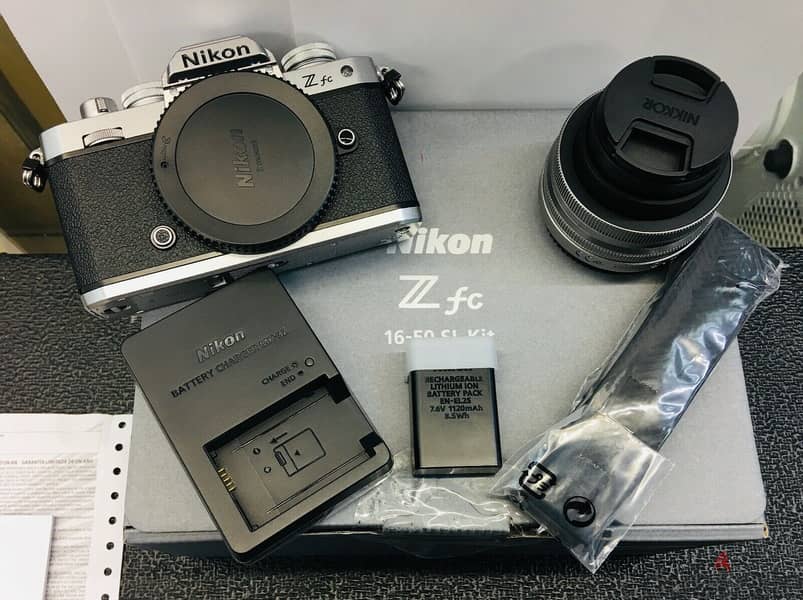 Nikon - Z fc 4K Video Mirrorless w/ NIKKOR Z 28mm f/2.8 1