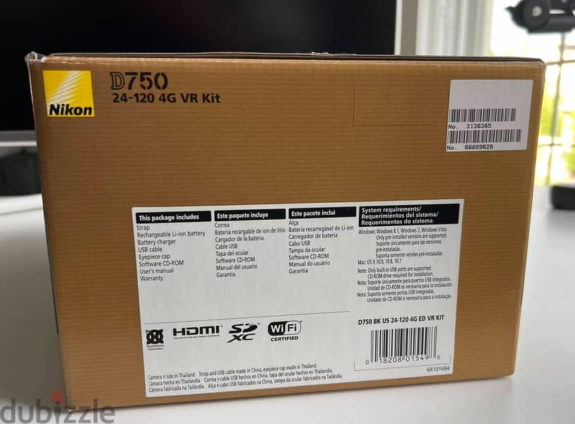 NIKON D 750 24-120MM LENS 1