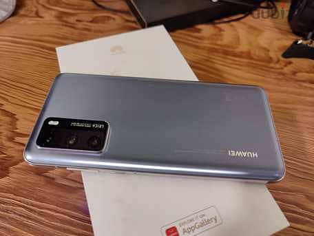 Huawei P40 (5G) 128GB Silver 1