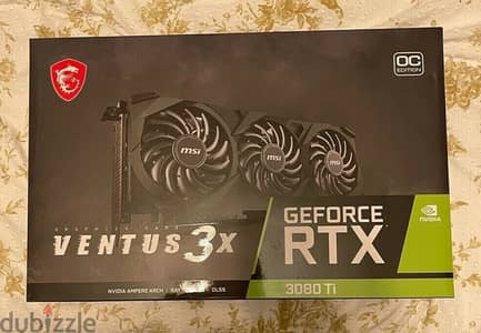 **OFFER** NEW MSI NVIDIA GeForce RTX 3080 Ti 12GB VENTUS 3X OC LHR