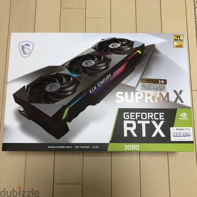 **OFFER** BRAND NEW MSI GeForce RTX 3090 SUPRIM X 24G NVIDIA GeForce