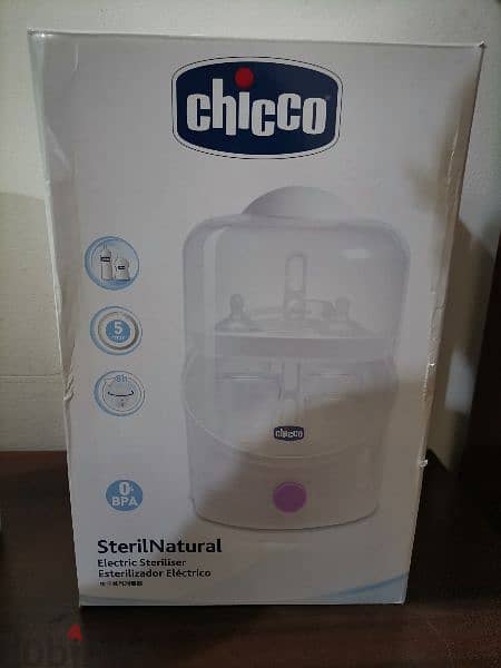 electric sterliser chicco 1