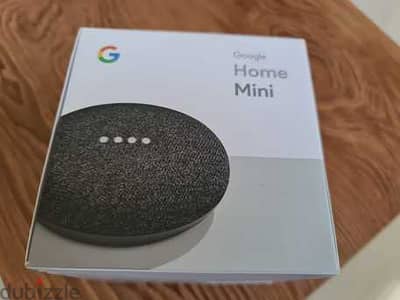 Google Home Mini Smart Speaker - Brand New