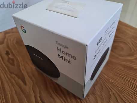 Google Home Mini Smart Speaker - Brand New 1