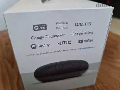 Google Home Mini Smart Speaker - Brand New 2