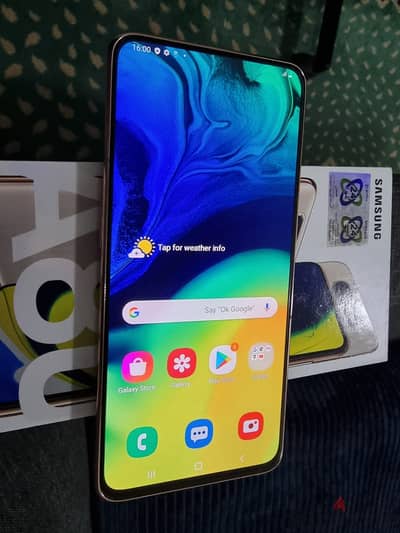 Samsung Galaxy A80 (Dual SIM) 128GB