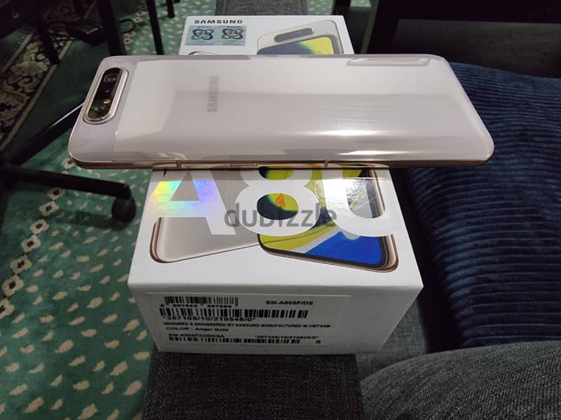 Samsung Galaxy A80 (Dual SIM) 128GB 1