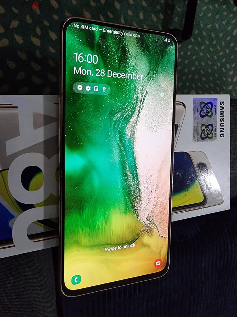 Samsung Galaxy A80 (Dual SIM) 128GB 3