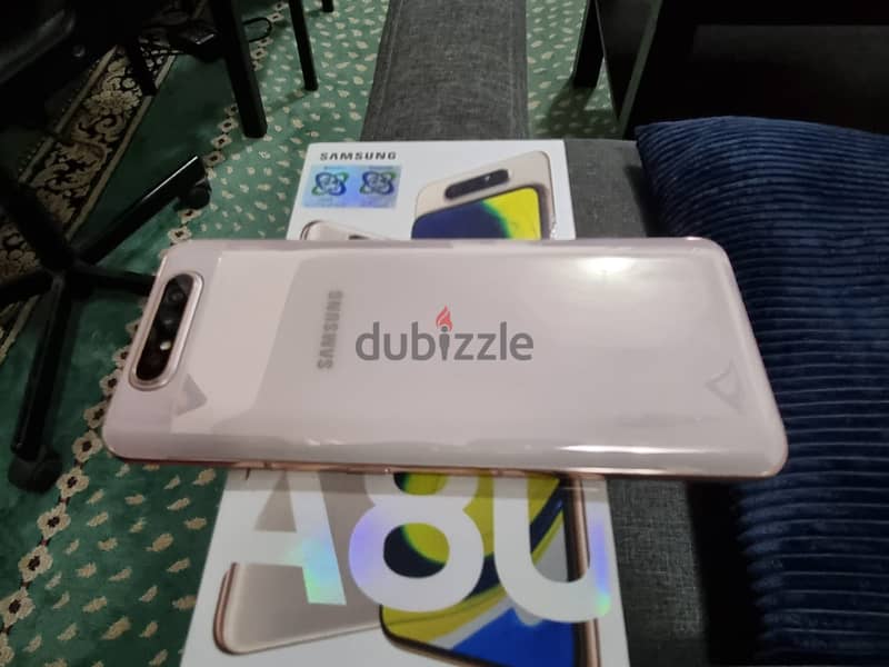 Samsung Galaxy A80 (Dual SIM) 128GB 4