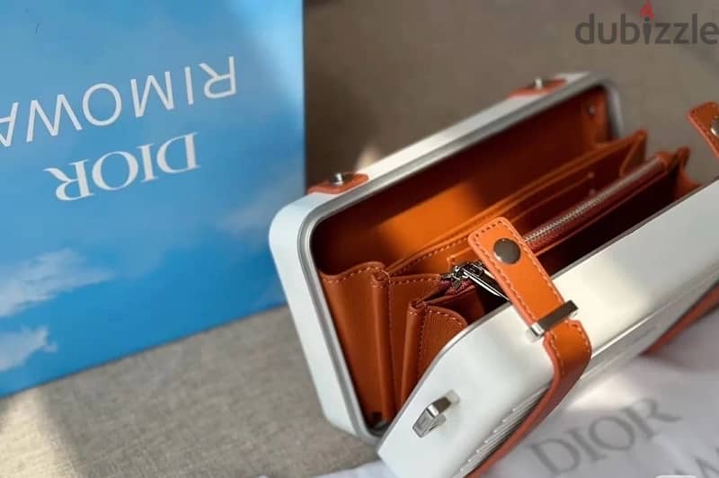 Dior x Rimowa crossbody bag 5