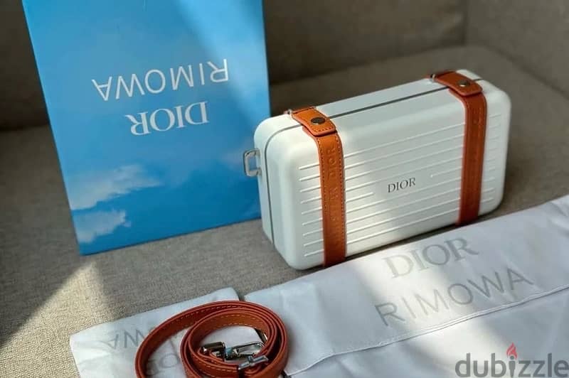 Dior x Rimowa crossbody bag 6