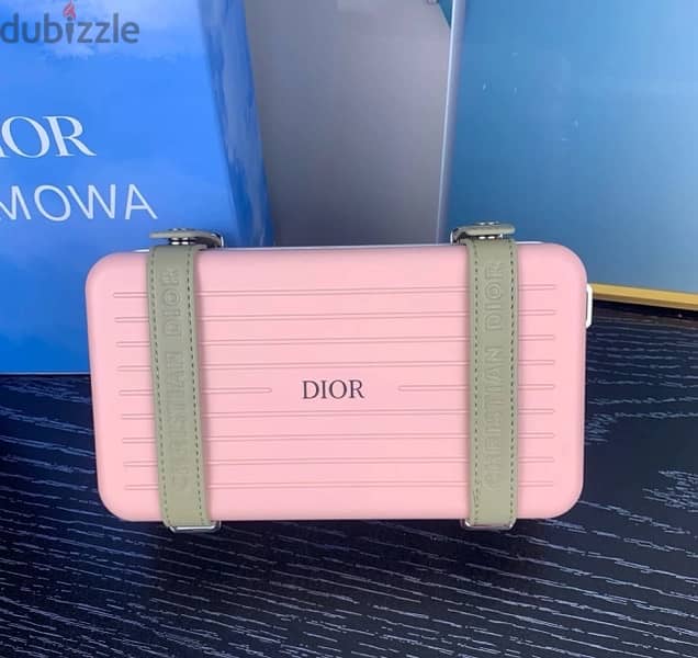 Rimowa x Dior side bag 1
