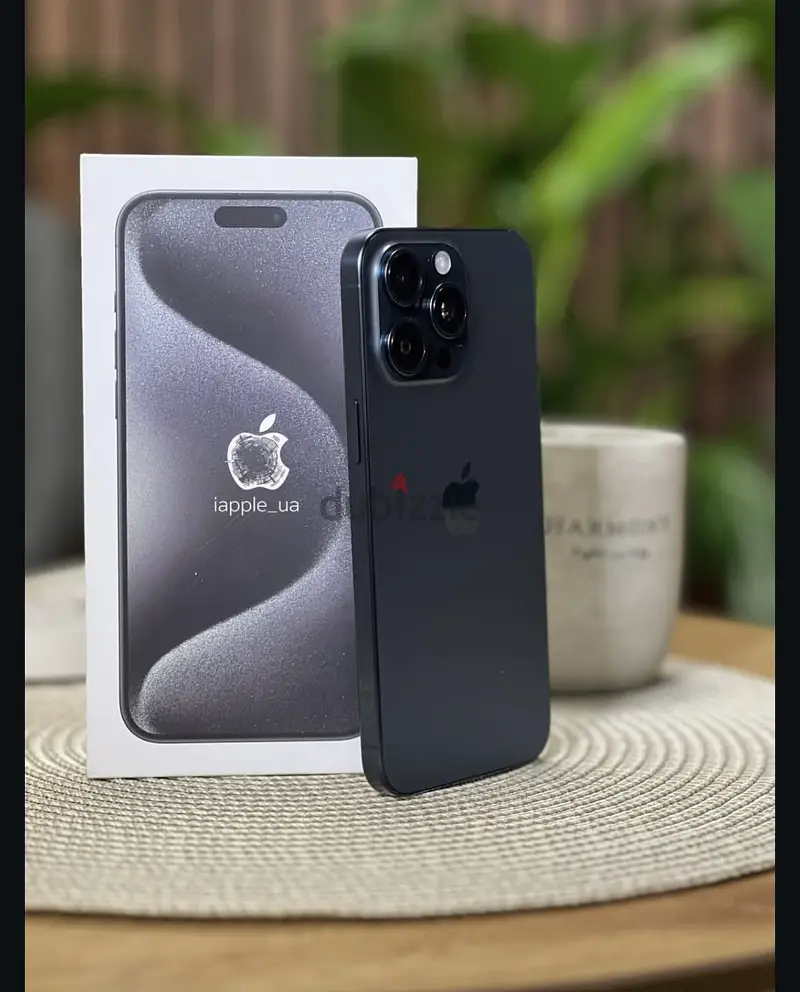 Apple iPhone 15 pro max63698904878722112