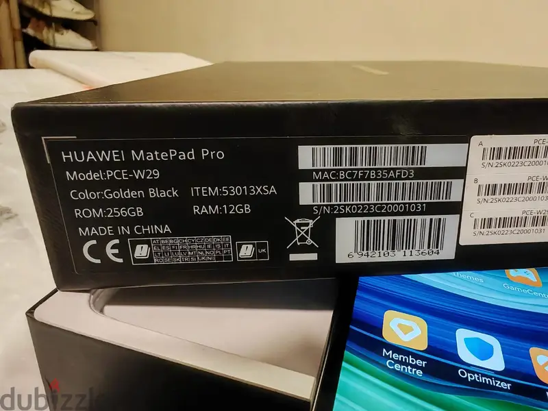 Huawei MatePad Pro 13.2 Inch With Magic Keyboard And Pencil63698901294211116