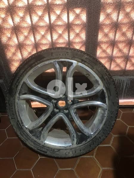 FORD EDGE RIM & TYRE 1