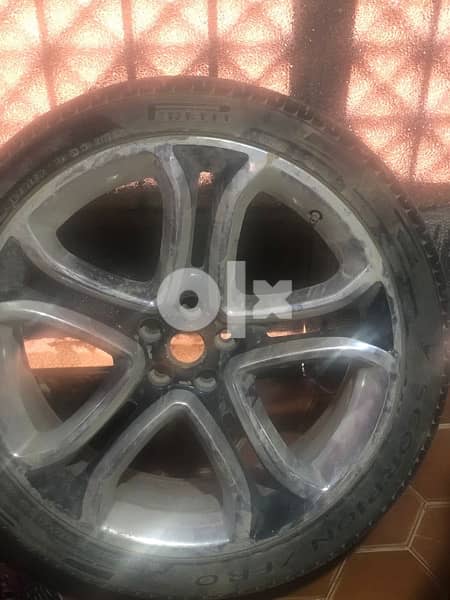 FORD EDGE RIM & TYRE 2