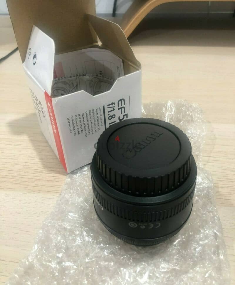 CANON EF 50MM F/1.8 II LENS 1