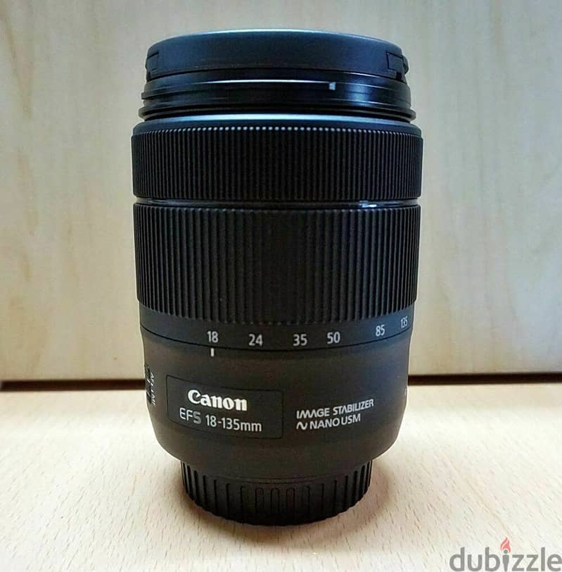 CANON EF-S 18-135MM F/3.5-5.6 IS USM LENS 1