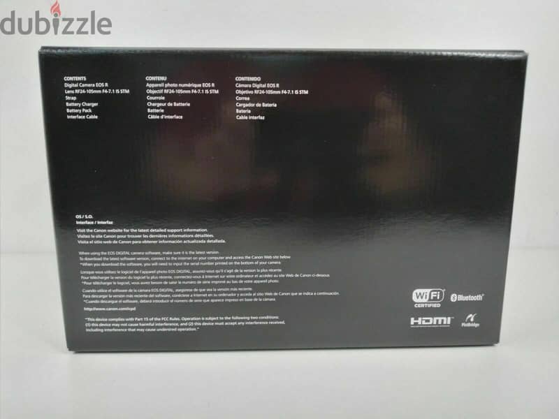 CANON E O S R MIRRORLESS 24-105MM LENS 1