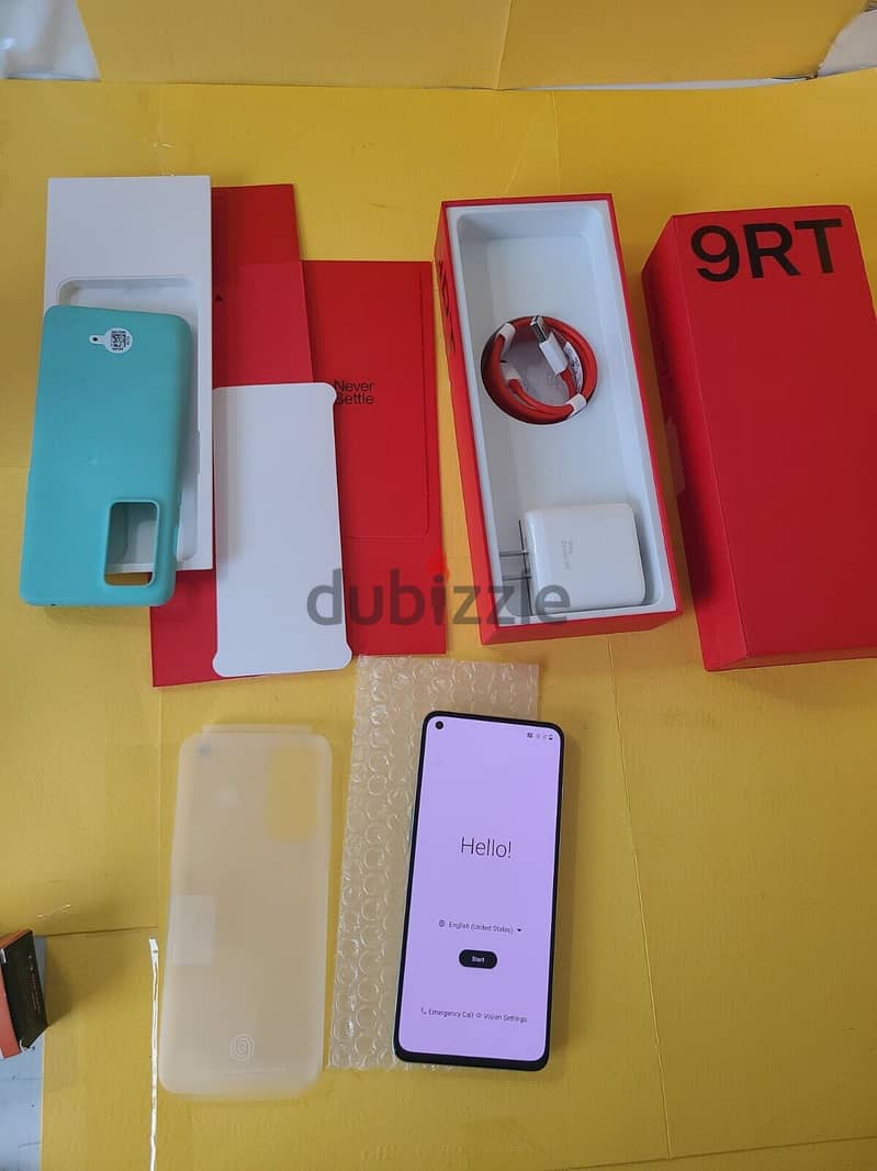 One + 9RT 256GB 12GB RAM GLOBAL VERSION 1