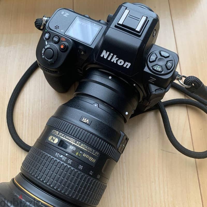 Nikon - Z 8 8K Mirrorless Body w/ NIKKOR Z 24-120mm f/4 S lens 1