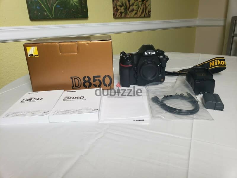 NIKON D 850 KIT WITH AF-S 24-120MM VR LENS 1