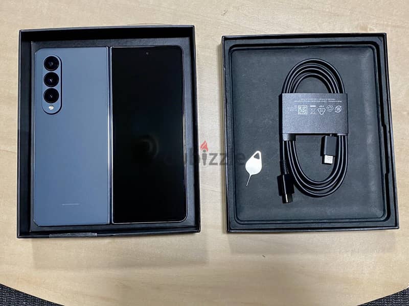 Samsung - Galaxy Z Fold 4 12GB RAM 256GB / 512GB 1