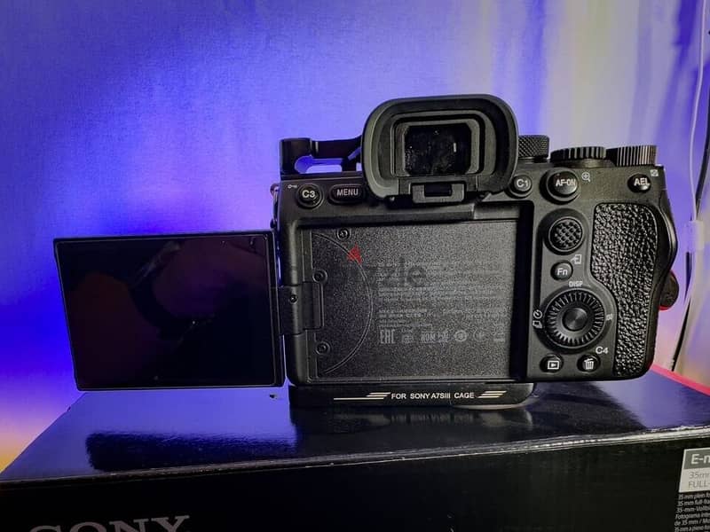 Sony Alpha A7S III Mirrorless Digital (Body Only 1