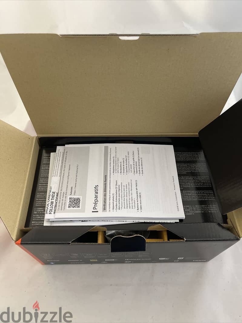 SONY ALPHA A 6400 MIRRORLESS DIGITAL 18-135MM LENS 1